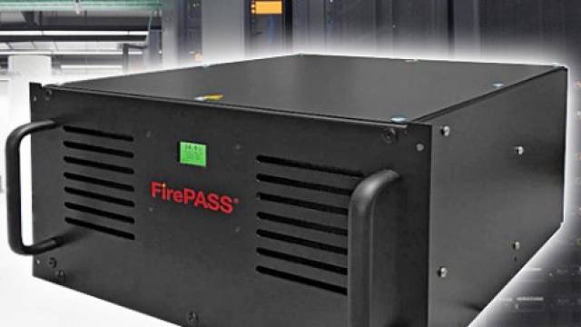 The world's first rack mounted fire prevention system by FirePASS